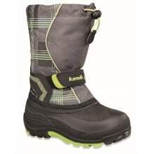 Kamik Snowbank 2G charcoal buty zimowe dziecięce