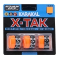 Karakal Overgrip X-Tak 0.6mm pomarańczowy 3 szt.