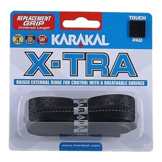 Karakal Basisband X-tra (z wypełnieniem) 2.0mm czarny - 1 sztuka