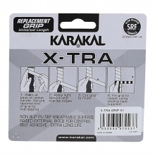 Karakal Basisband X-tra (z wypełnieniem) 2.0mm czarny - 1 sztuka