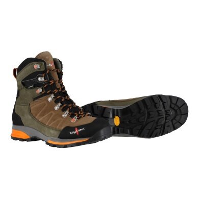 Kayland Titan Rock GTX oliwkowe buty outdoorowe męskie (Rozmiar 43)