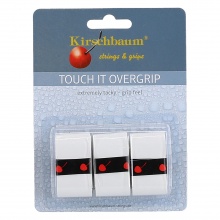 Kirschbaum Overgrip Touch it 0.5mm (ekstremalna przyczepność) biały 3 szt.