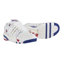 KSwiss Sneakers Si-18 International C (skóra) 2025 biało-niebiesko-czerwone męskie