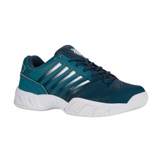 KSwiss Buty tenisowe BigShot Light 4 Indoor/Dywan zielono-niebieskie Męskie