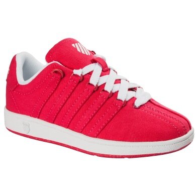 KSwiss Sneaker Classic Vintage Canvas malina Dziecięcy