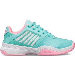 KSwiss Buty tenisowe Court Express Allcourt arubablau/pink Dziecięce