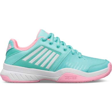 KSwiss Buty tenisowe Court Express Allcourt arubablau/pink Dziecięce