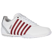 KSwiss Sneakers Arvee 1.5 skórzane 2025 białe/czerwone męskie