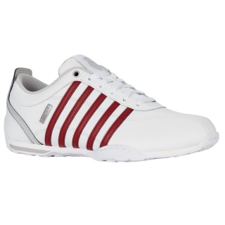 KSwiss Sneakers Arvee 1.5 skórzane 2025 białe/czerwone męskie