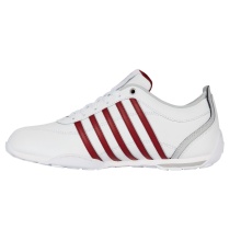 KSwiss Sneakers Arvee 1.5 skórzane 2025 białe/czerwone męskie