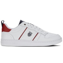 KSwiss Sneaker Lozan Match LTH (Skóra gładka) biały/czerwony/peacoat męski