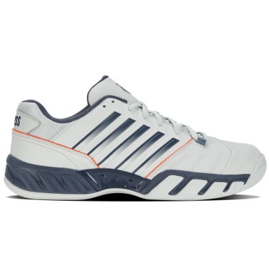 KSwiss Buty tenisowe BigShot Light 4 Indoor/Dywan/Teppich jasnoniebieski/orionowy męskie