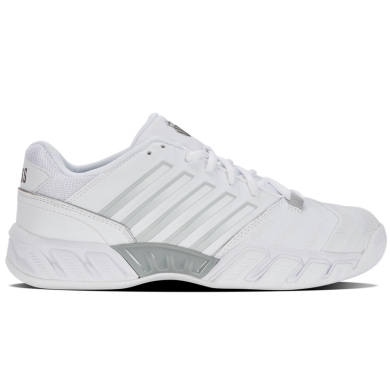 KSwiss Buty tenisowe BigShot Light 4 Indoor/Dywan białe/srebrne Damskie