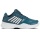 KSwiss buty tenisowe Court Express Indoor/Carpet/Teppich tealblue/biały dziecięce