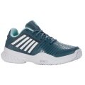 KSwiss Buty tenisowe Court Express Omni Allcourt 2024 tealblue/biały Dzieci