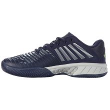 KSwiss Buty tenisowe Express Light 3 Allcourt 2024 granatowo-niebieskie/szare/limonkowe męskie