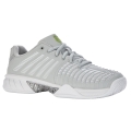 KSwiss Buty tenisowe Express Light 3 Allcourt szare/białe/lime zielone Damskie