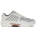 KSwiss Buty tenisowe Express Light 3 Indoor/Dywan/Jasnoszare/Różowe Damskie