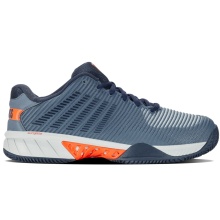 KSwiss Buty tenisowe Hypercourt Express 2 Clay/Piasek niebiesko/czerwone męskie