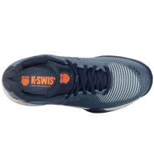 KSwiss Buty tenisowe Hypercourt Express 2 Clay/Piasek niebiesko/czerwone męskie