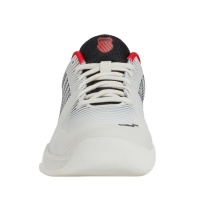 KSwiss Buty tenisowe Hypercourt Express 2 Indoor/Wykładzina/Dywan biały/czarny/czerwony Mężczyźni