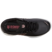 KSwiss Buty tenisowe Hypercourt Express 2 Indoor/Dywan/Wykładzina czarny/biały Damskie