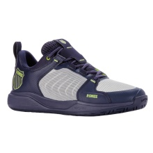 KSwiss Buty tenisowe Ultrashot Team Allcourt 2024 peacoat niebieskie/szare/limonkowe męskie