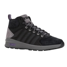 KSwiss buty zimowe sneakers Vista Trainer Mid (skóra) czarny/węgorz męskie