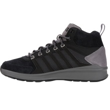 KSwiss buty zimowe sneakers Vista Trainer Mid (skóra) czarny/węgorz męskie