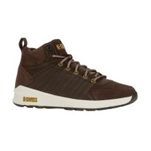 KSwiss Buty zimowe Sneaker Vista Trainer Mid (Skóra) ciemnobrązowy/złoty Mężczyźni