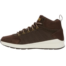 KSwiss Buty zimowe Sneaker Vista Trainer Mid (Skóra) ciemnobrązowy/złoty Mężczyźni