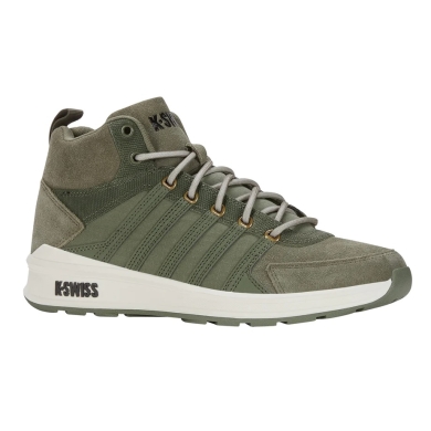 KSwiss Buty zimowe Sneaker Vista Trainer Mid (Skóra) khakigrün Mężczyźni