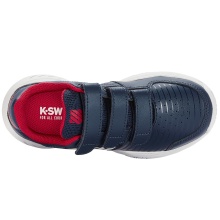 KSwiss Buty tenisowe Court Express RZEP Allcourt ciemnoniebieskie dla małych dzieci