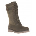 Kamik Zimowe Buty Rogue 10 (Zamsz, wodoodporne) khaki zielone Damskie