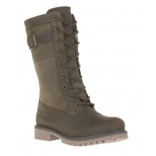 Kamik Zimowe Buty Rogue 10 (Zamsz, wodoodporne) khaki zielone Damskie