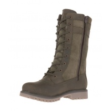 Kamik Zimowe Buty Rogue 10 (Zamsz, wodoodporne) khaki zielone Damskie