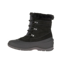 Kamik Zimowe Buty Snovalley 5 (Zamsz, wodoodporne) czarne Damskie