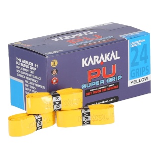 Karakal Basisband PU Super Grip 1.8mm żółty 24 sztuki