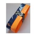 Karakal Basisband PU Super Grip DUO 1.8mm granatowo-pomarańczowy - 1 sztuka