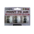 Karakal Overgrip Point Air 0.75mm biały 3 szt.