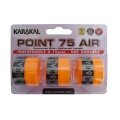 Karakal Overgrip Point Air 0.75mm pomarańczowy 3 szt.