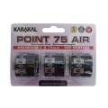 Karakal Overgrip Point Air 0.75mm czarny 3 szt.