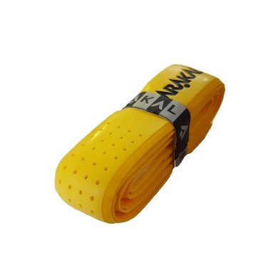 Karakal Basisband PU Super Grip Tribal 1.5mm żółty - 1 sztuka