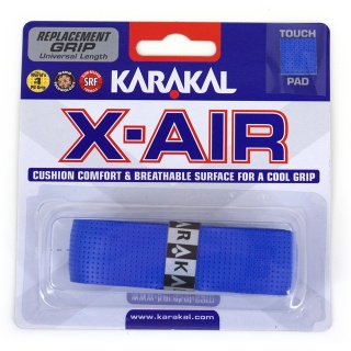 Karakal Basisband X-Air (wysoka absorpcja potu) 1.6mm niebieski - 1 sztuka