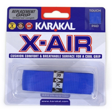 Karakal Basisband X-Air (wysoka absorpcja potu) 1.6mm niebieski - 1 sztuka