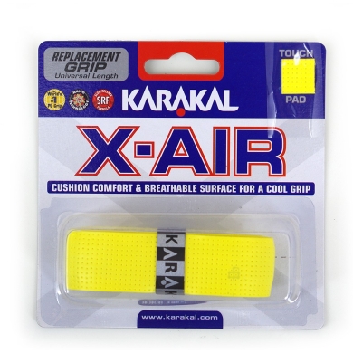 Karakal Basisband X-Air (wysoka absorpcja potu) 1.6mm żółty - 1 sztuka