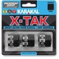 Karakal Overgrip X-Tak 0.6mm czarny 3 szt.