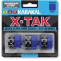 Karakal Overgrip X-Tak 0.6mm niebieski 3 szt.