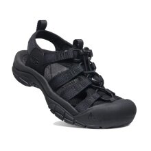 Keen Sandal Newport H2 (szybkoschnący, system szybkiego sznurowania z rzepem) czarny damski