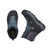 Keen Zimowe buty Revel IV High Polar (optymalne na lód/śnieg, wodoodporne, izolacja termiczna) czarne/niebieskie Damskie